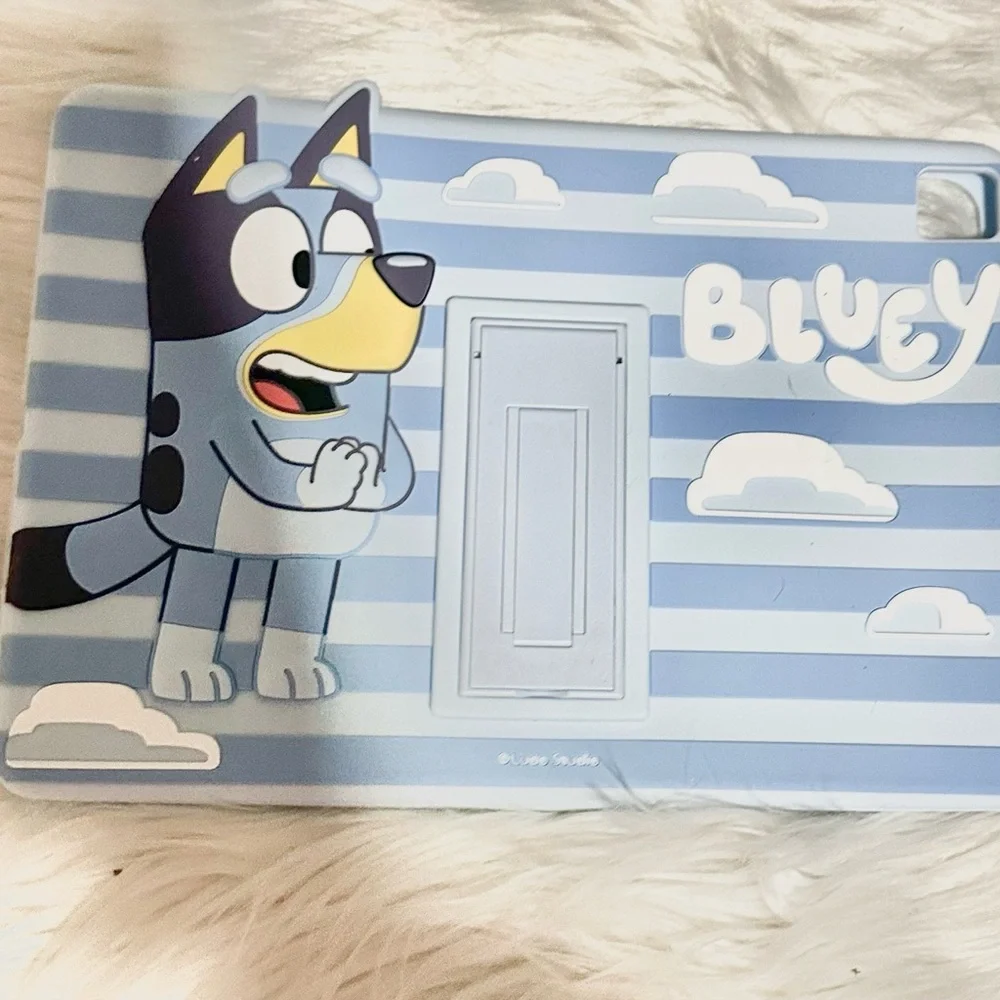 Komar Kids Bluey Apple iPad (10th Gen) Case With Stand